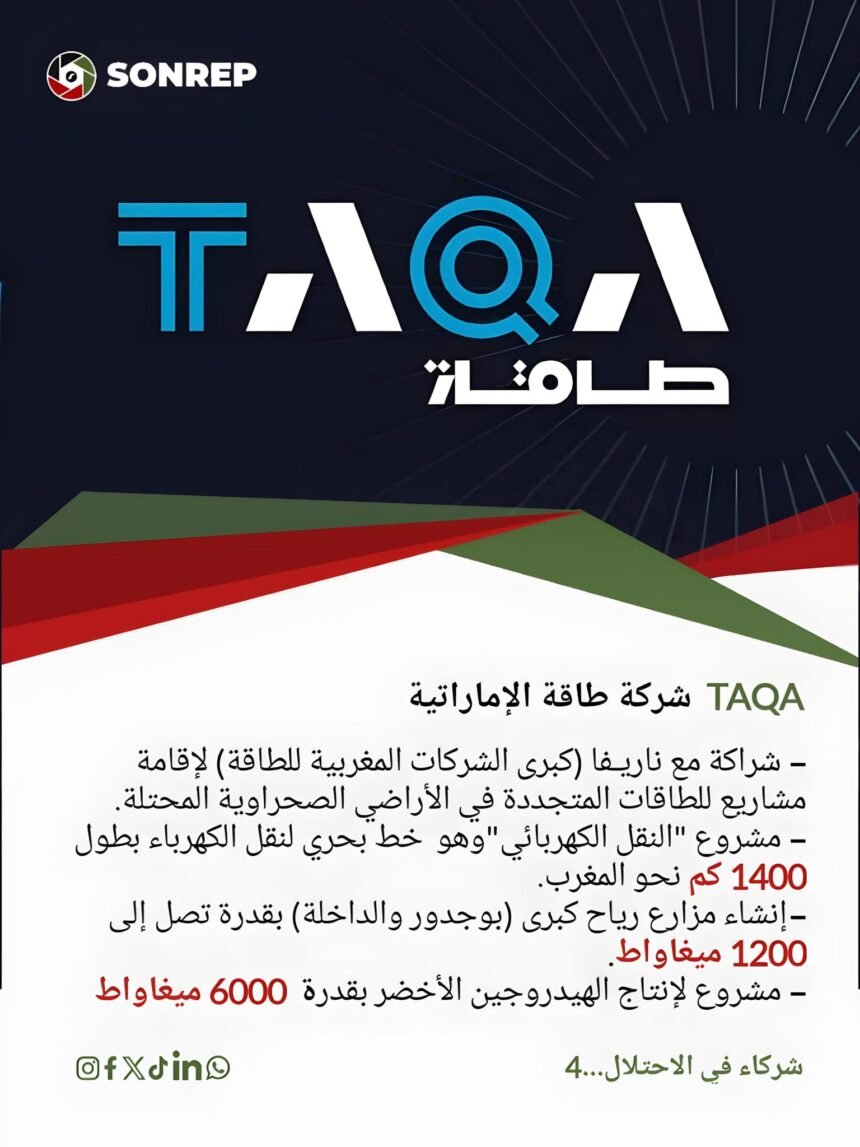 Emiratos y Marruecos: negocios energéticos sobre la ocupación del Sáhara Occidental