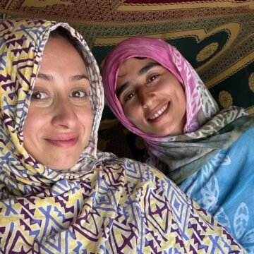 Activista de Nonviolence International: «Me quedé impactada por el maltrato que sufrimos en El Aaiún a manos de los agentes marroquíes. Pero esto no es nada comparado con la represión y los abusos que me contaron los saharauis, que viven bajo una ocupación ilegal.»