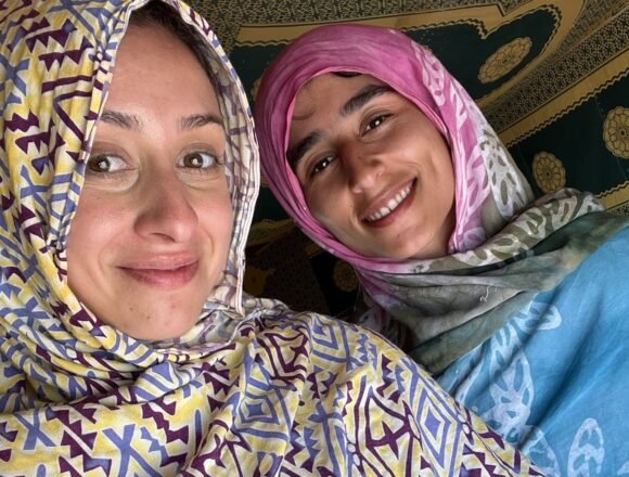 IMG_0375 Activista de Nonviolence International: «Me quedé impactada por el maltrato que sufrimos en El Aaiún a manos de los agentes marroquíes. Pero esto no es nada comparado con la represión y los abusos que me contaron los saharauis, que viven bajo una ocupación ilegal.»