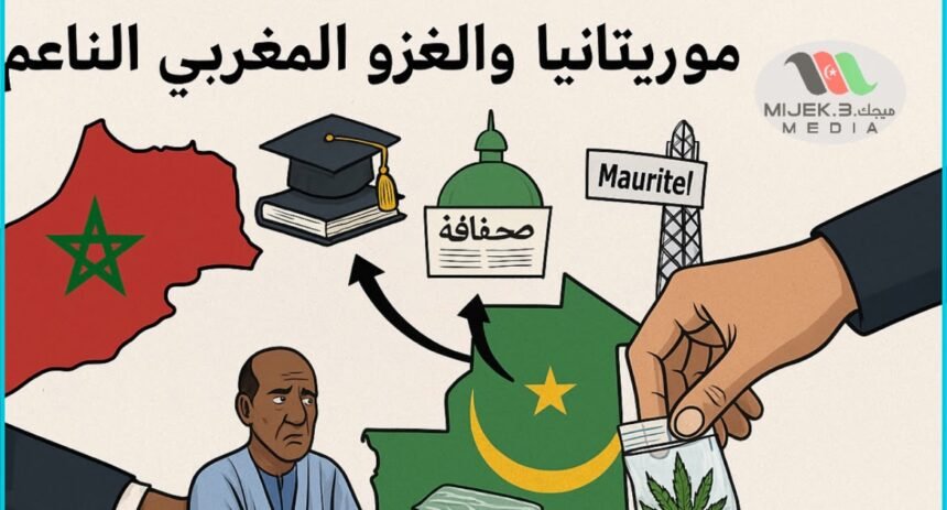 موريتانيا والغزو المغربي الناعم Mauritania y la invasión marroquí “blanda” – MijekMedia