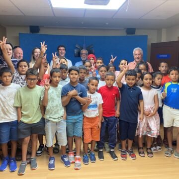 Ninos-y-ninas-saharuis-en-su-visita-a-la-FNMC-scaled-1 La Federación Navarra de Municipios y Concejos recibe a una treintena de niñas y niños saharauis acogidos este verano por familias navarras