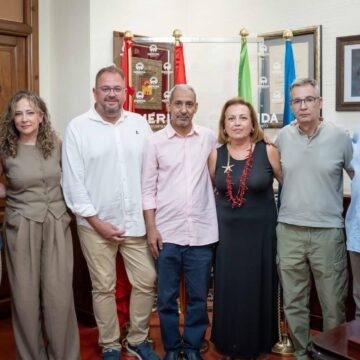 Alcalde de Mérida se reúne con la Delegación del POLISARIO en Extremadura y ONG solidarias | Sahara Press Service (SPS)