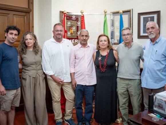 Alcalde de Mérida se reúne con la Delegación del POLISARIO en Extremadura y ONG solidarias | Sahara Press Service (SPS)