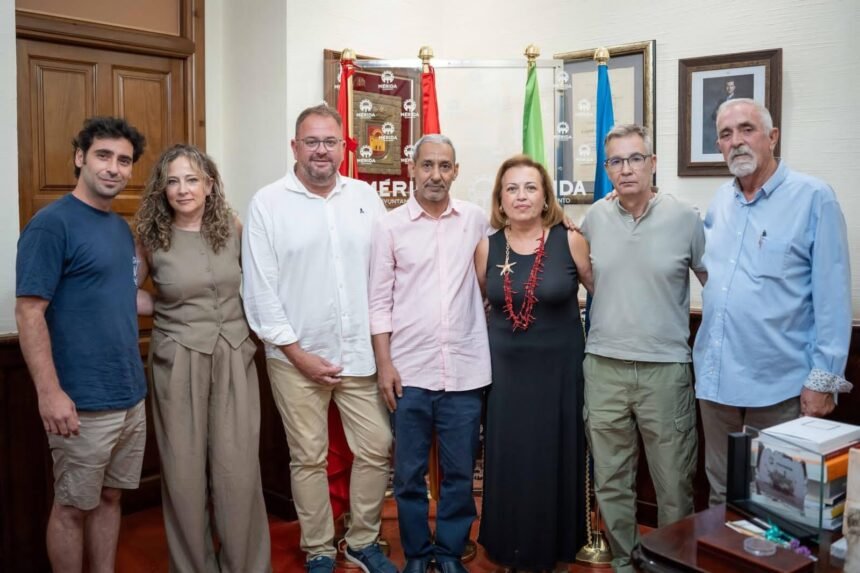 Alcalde de Mérida se reúne con la Delegación del POLISARIO en Extremadura y ONG solidarias | Sahara Press Service (SPS)