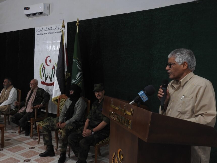 Ministre de l’Éducation et de la Formation professionnelle : La révolution sahraouie a réussi à préparer des générations éduquées et conscientes | Sahara Press Service (SPS)