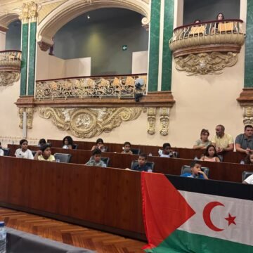 Presidenta de la Diputación de Badajoz recibe un grupo de menores saharauis | Sahara Press Service (SPS)
