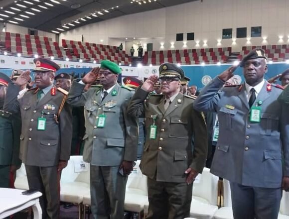 La Cumbre de los Jefes de Estado Mayor Africanos concluye en la capital nigeriana de Abuja | Sahara Press Service (SPS)