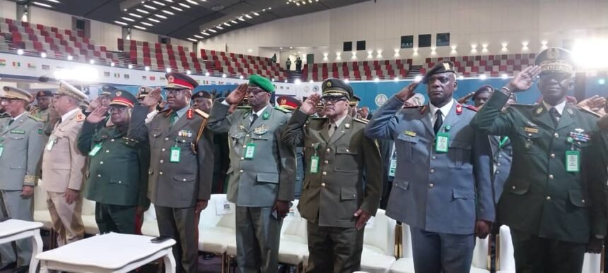 La Cumbre de los Jefes de Estado Mayor Africanos concluye en la capital nigeriana de Abuja | Sahara Press Service (SPS)