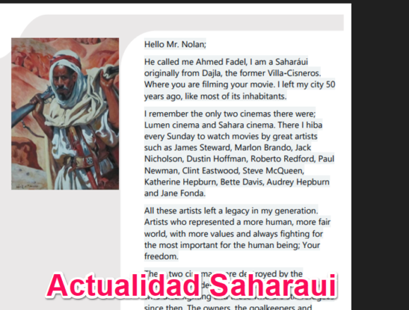 Noticias del SAHARA OCCIDENTAL – 8/8/2025 – La Actualidad Saharaui