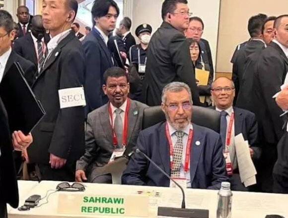 article770 El Primer Ministro saharaui representa al Presidente de la República en la Cumbre TICAD 9 en Japón