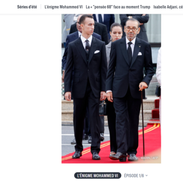asderftgyhujikl Le quotidien français Le Monde décrit une atmosphère de « fin de règne » pour Mohammed VI