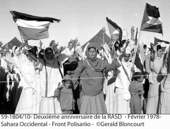 MEMORIA HISTÓRICA de la RASD: LA GUERRA OLVIDADA del SAHARA OCCIDENTAL | Fotos de Gérald Bloncourt (1976)