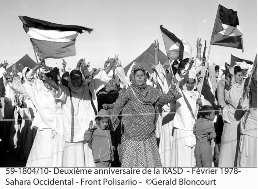 MEMORIA HISTÓRICA de la RASD: LA GUERRA OLVIDADA del SAHARA OCCIDENTAL | Fotos de Gérald Bloncourt (1976)