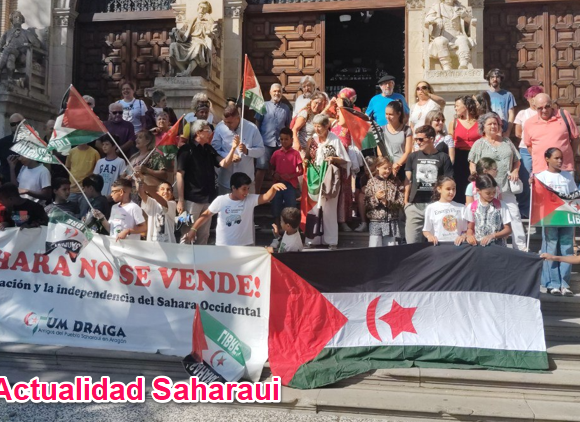 Noticias del SAHARA OCCIDENTAL – 23/8/2025 – La Actualidad Saharaui