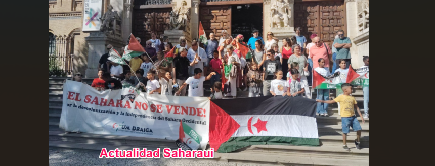 Noticias del SAHARA OCCIDENTAL – 23/8/2025 – La Actualidad Saharaui