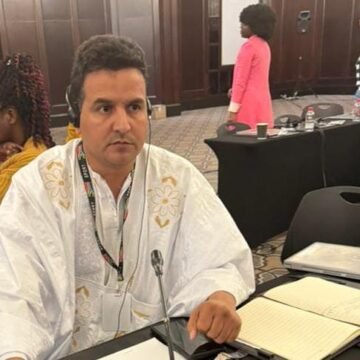 b4a37283-45b9-477d-b50d-d9663d9552e2 La RASD participa en reunión de expertos en preparación para la cumbre africana sobre el agua | Sahara Press Service (SPS)