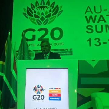 b964e5a6-23da-41a7-aa96-e0d8e0df5fa5 CUMBRE AFRICANA | La República Saharaui pide esfuerzos conjuntos para garantizar el derecho al agua de los pueblos africanos