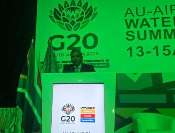 CUMBRE AFRICANA | La República Saharaui pide esfuerzos conjuntos para garantizar el derecho al agua de los pueblos africanos