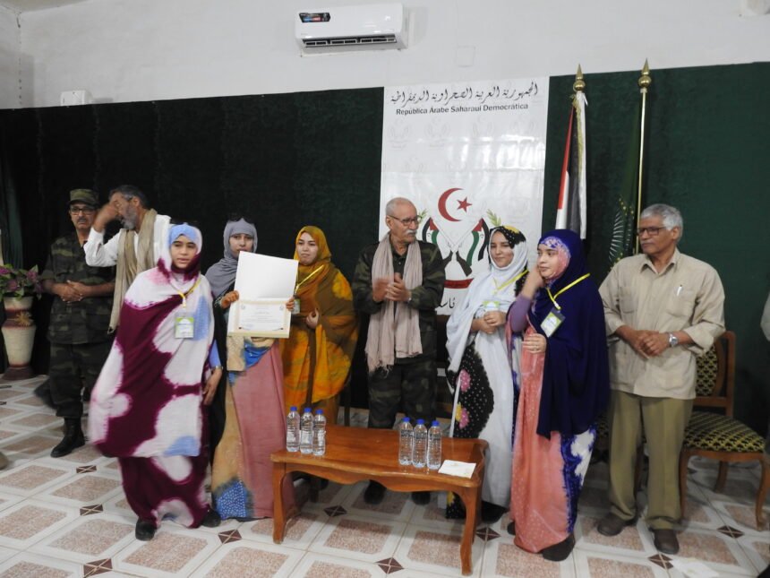Ceremonia de homenaje a los mejores del bachillerato | Sahara Press Service (SPS)