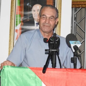 BOUMERDÈS (ARGELIA) | El profesor Jamal Abdessalam destacó la amarga experiencia del colonialismo en el Sáhara Occidental (conferenciante Universidad de Verano) 