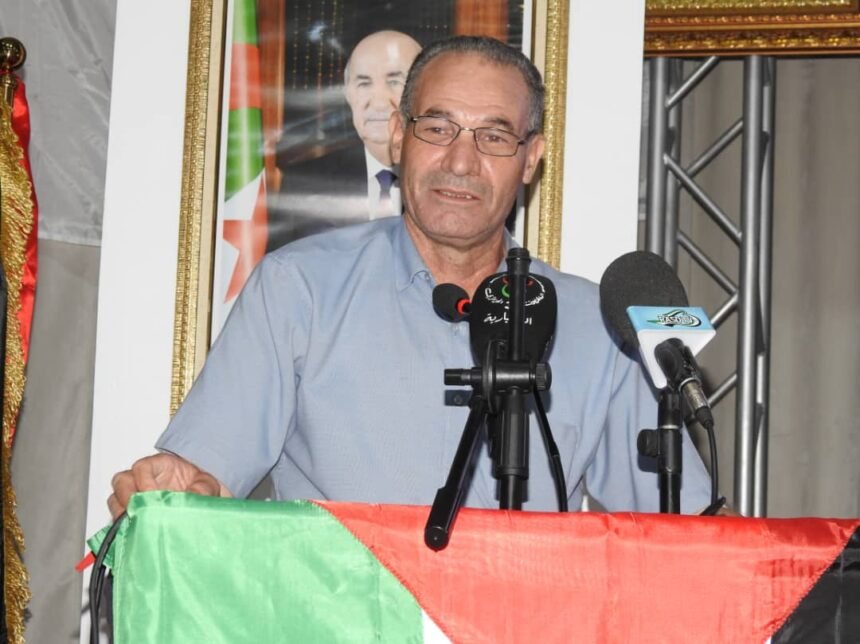 BOUMERDÈS (ARGELIA) | El profesor Jamal Abdessalam destacó la amarga experiencia del colonialismo en el Sáhara Occidental (conferenciante Universidad de Verano) 