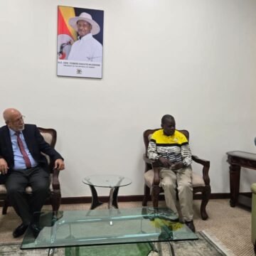 UGANDA / Hamma Salama asiste al congreso del NRM ugandés en representación del Presidente de la República | Sahara Press Service (SPS)