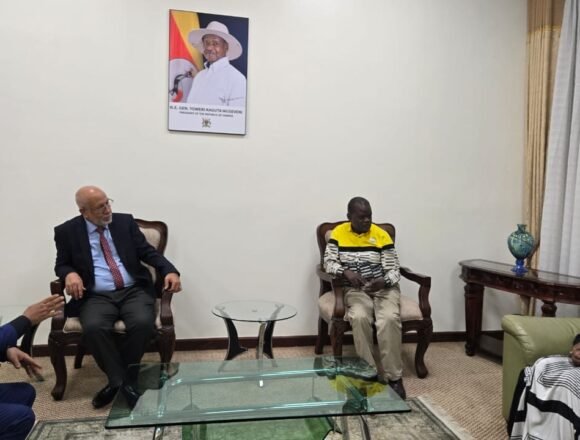 UGANDA / Hamma Salama asiste al congreso del NRM ugandés en representación del Presidente de la República | Sahara Press Service (SPS)