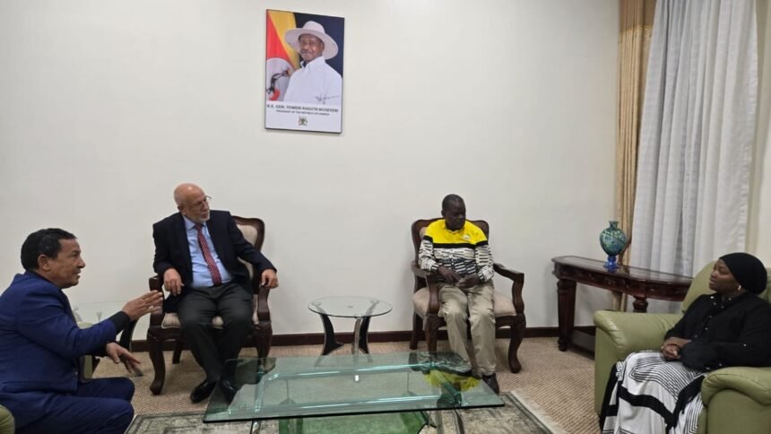 UGANDA / Hamma Salama asiste al congreso del NRM ugandés en representación del Presidente de la República | Sahara Press Service (SPS)