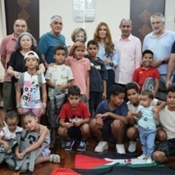 La alcaldesa de Villanueva de la Serena recibe a los niños y niñas del programa “Vacaciones en Paz” | Sahara Press Service (SPS)