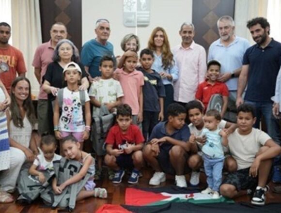 c5efe663-9d1b-4786-9873-71dcf53172a0 La alcaldesa de Villanueva de la Serena recibe a los niños y niñas del programa “Vacaciones en Paz” | Sahara Press Service (SPS)