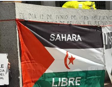 Ahmed Fadel “el Rubio” recrimina a Christopher Nolan que ruede en Dajla, una ciudad cautiva en la que el invasor marroquí  destruyó los cines