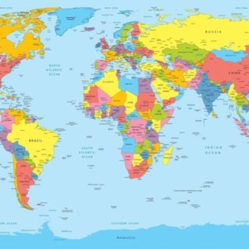 La Unión Africana quiere un mapa mundial corregido para restaurar las verdaderas proporciones de África
