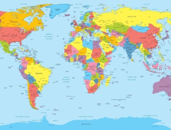 La Unión Africana quiere un mapa mundial corregido para restaurar las verdaderas proporciones de África