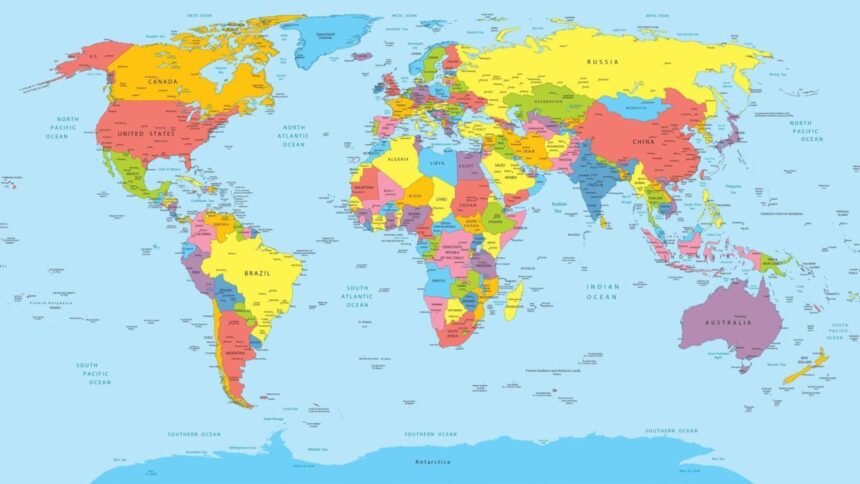 La Unión Africana quiere un mapa mundial corregido para restaurar las verdaderas proporciones de África