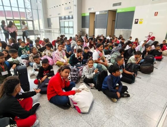 43 días de infancia saharaui en Navarra llegan a su fin – Diario de Noticias de Navarra
