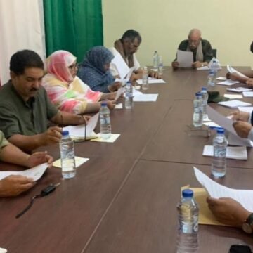 El presidente Brahim Ghali preside una reunión sobre seguridad hídrica | Sahara Press Service (SPS)