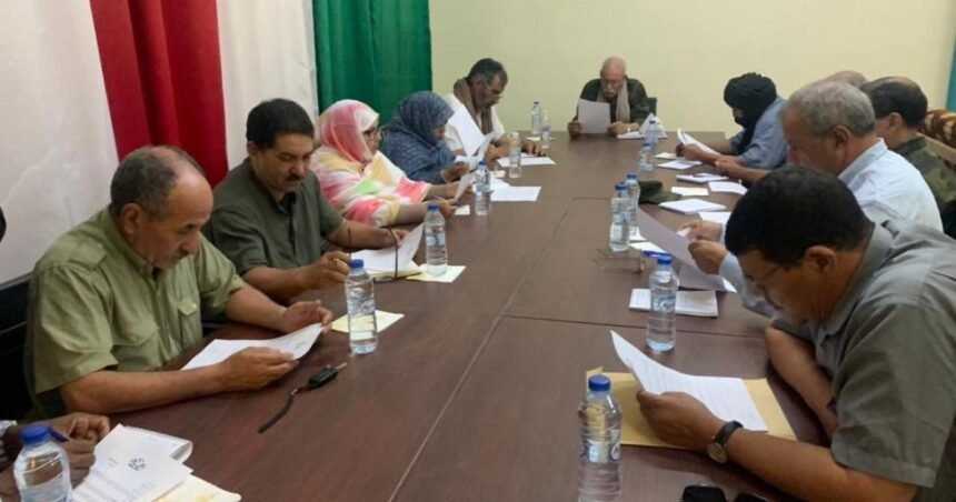 da8a1d0b-e50e-4880-a3cb-ae8b37ff8b4a El presidente Brahim Ghali preside una reunión sobre seguridad hídrica | Sahara Press Service (SPS)