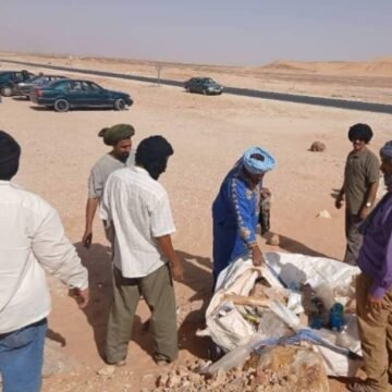 Campaña nacional de higiene limpia los Campamentos y las instituciones nacionales de basura | Sahara Press Service (SPS)