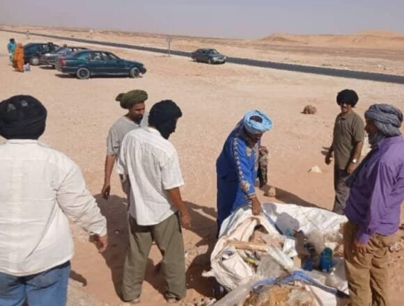 Campaña nacional de higiene limpia los Campamentos y las instituciones nacionales de basura | Sahara Press Service (SPS)