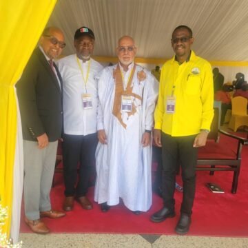 dce26566-2106-4b35-a083-405f4a77e8b5_0 Hamma Salama se reúne con líderes partidistas en el congreso del NRM ugandés | Sahara Press Service (SPS)
