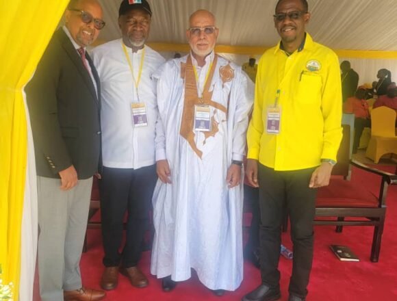 dce26566-2106-4b35-a083-405f4a77e8b5_0 Hamma Salama se reúne con líderes partidistas en el congreso del NRM ugandés | Sahara Press Service (SPS)