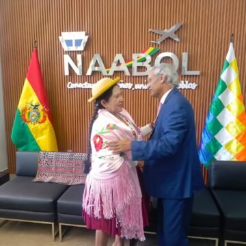 BOLIVIA / Uld Salek representa al Presidente de la República en las celebraciones conmemorativas de la independencia | Sahara Press Service (SPS)
