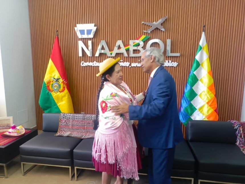 BOLIVIA / Uld Salek representa al Presidente de la República en las celebraciones conmemorativas de la independencia | Sahara Press Service (SPS)