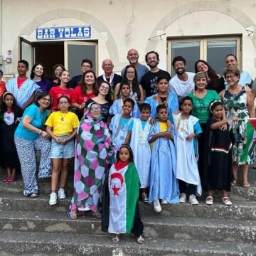 df2d254e-dd91-4f58-9d54-374a23b9d040 SICILIA despide a un grupo de menores saharauis | Sahara Press Service (SPS)