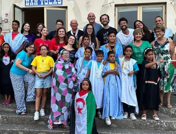 SICILIA despide a un grupo de menores saharauis | Sahara Press Service (SPS)