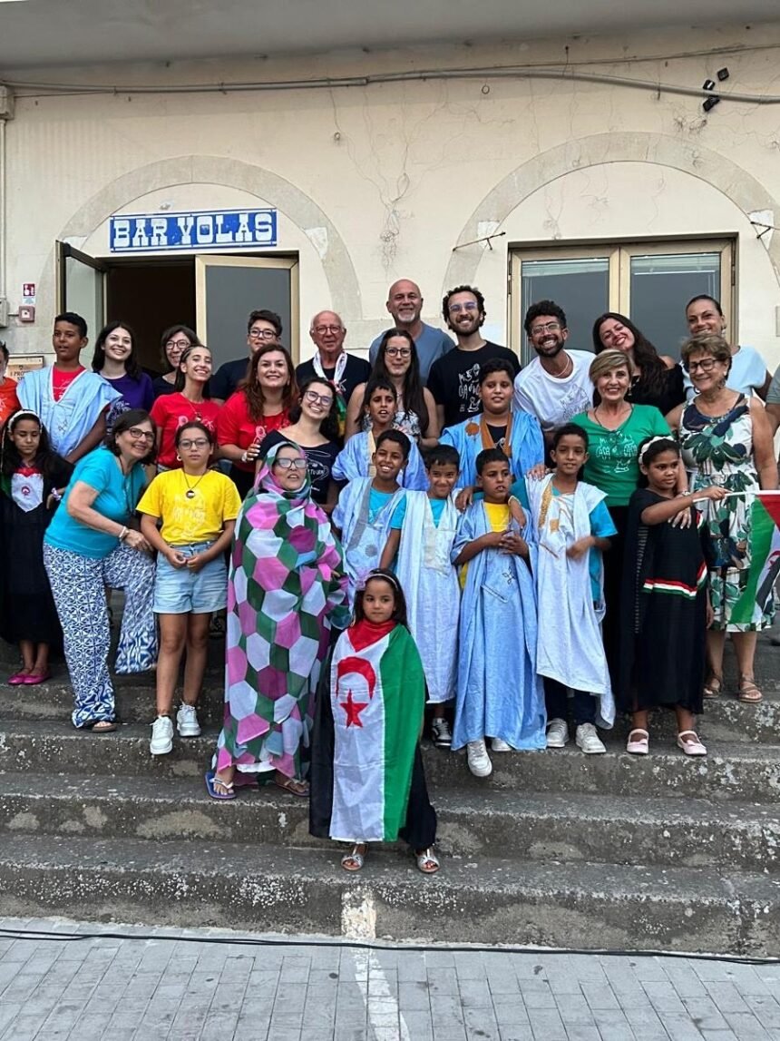 SICILIA despide a un grupo de menores saharauis | Sahara Press Service (SPS)