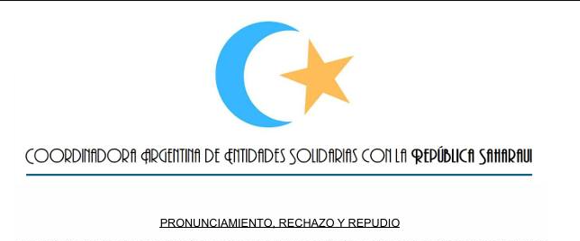 Firme repudio desde Argentina a la manipulación del mapa del Sáhara Occidental en acto pro marroquí – COORDINADORA ARGENTINA DE ENTIDADES SOLIDARIAS CON LA REPÚBLICA SAHARAUI