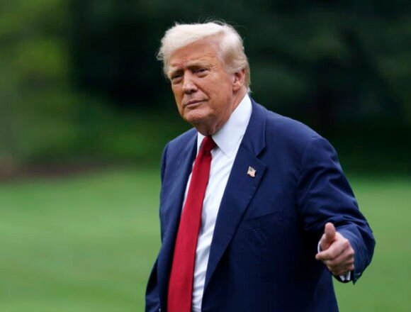 US President Donald Trump leaves Washington for the weekend La agencia oficial marroquí MAP informa que «Trump reitera su apoyo a la marroquinidad del Sáhara Occidental»