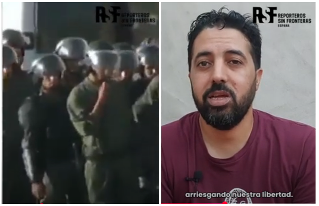 ettanjipng RSF: Marruecos expulsa por sistema a los periodistas extranjeros del Sáhara Occidental – Contramutis