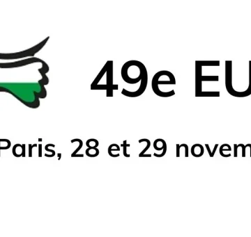 eucoco-2025-1024x341 LA 49e EUCOCO DE PARIS SE PRÉPARE À VITORIA : L’Europe populaire solidaire du peuple sahraoui | lecourrier-dalgerie